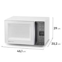 Micro-ondas Efficient ME23B 23L Electrolux - 5
