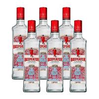 Gin Dry 750ml Caixa com 6 Unidades Beefeater - 1