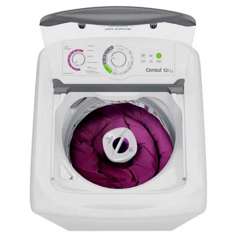 Máquina de Lavar CWH12BB 12kg com Dosagem Econômica e Ciclo Edredom Consul - 2