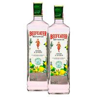 Kit de Gin Beefeater Botanics 750ml com 2 unidades - 1