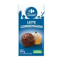 Leite Condensado Integral Classic 395g Carrefour - 1