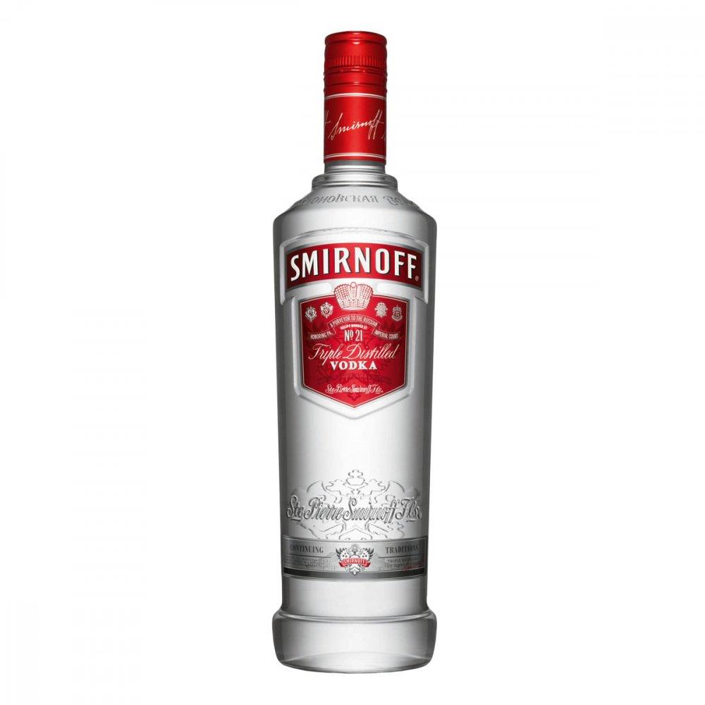 Vodka Smirnoff Red 600 Ml - 1