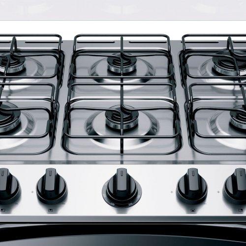 Fogão de Piso 6 Bocas Brastemp BFS6NCB com Acendimento Automático - 3