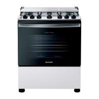 Fogão de Piso 6 Bocas Brastemp BFS6NCB com Acendimento Automático - 1