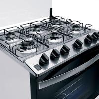 Fogão de Piso 6 Bocas Brastemp BFS6NCB com Acendimento Automático - 2