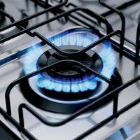 Fogão de Piso 6 Bocas Brastemp BFS6NCB com Acendimento Automático - 6