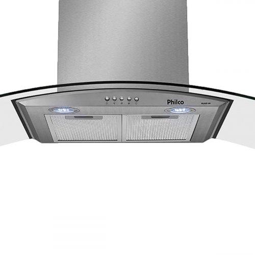 Coifa de Parede Philco Glass PCO60G 60cm 3 Velocidades - 2