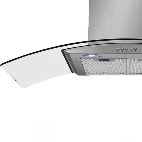 Coifa de Parede Philco Glass PCO60G 60cm 3 Velocidades - 4