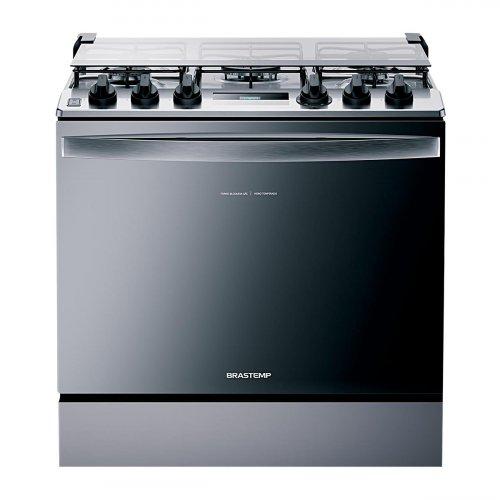 Fogão de Embutir 5 Bocas Brastemp BYS5PCR - 1