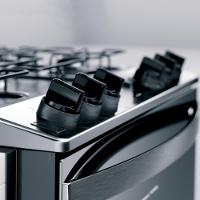 Fogão de Embutir 5 Bocas Brastemp BYS5PCR