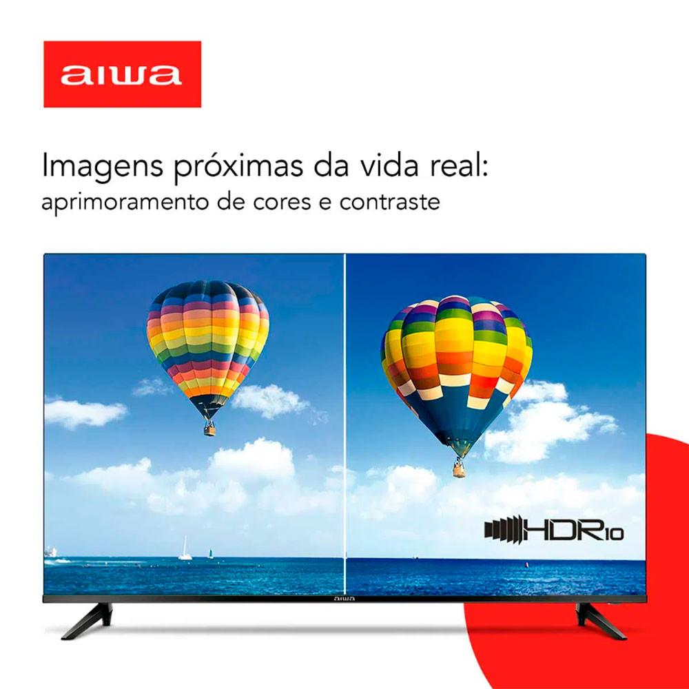 Smart TV D-LED 32 Polegadas AIWA Full HD Android Borda Ultrafina - 2