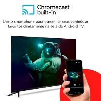 Smart TV D-LED 32 Polegadas AIWA Full HD Android Borda Ultrafina