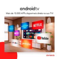 Smart TV D-LED 32 Polegadas AIWA Full HD Android Borda Ultrafina - 5