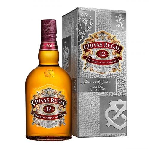 Whisky Chivas Regal Escocês 12 Anos 1 Litro - 2