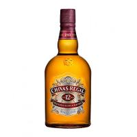 Whisky Chivas Regal Escocês 12 Anos 1 Litro - 1