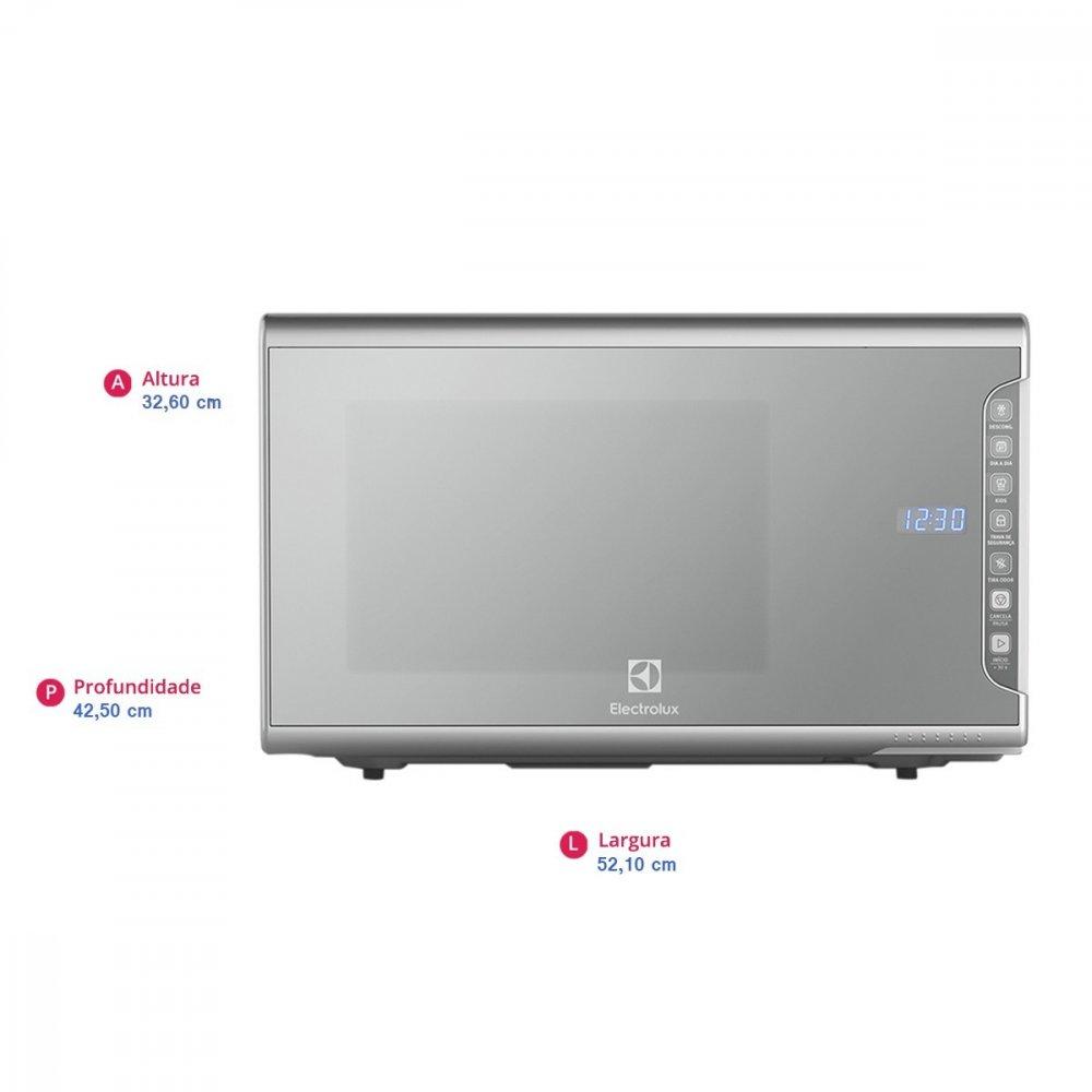 Micro-ondas Electrolux 31 Litros MI41S - 4