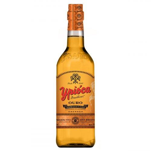 Cachaça Ouro Envelhecida em Balsamo 965 ml Ypióca - 1