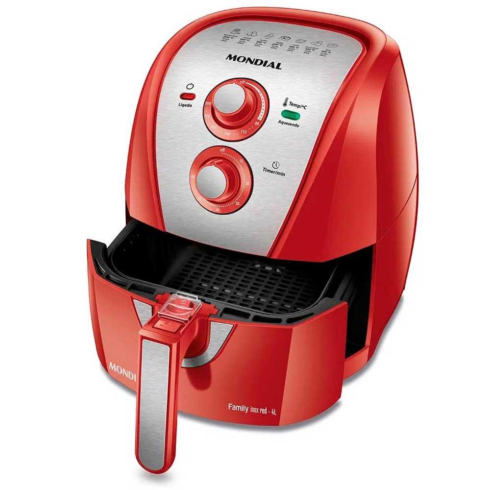 Fritadeira Elétrica AFN40BI Air Fryer Sem Óleo Mondial - 2