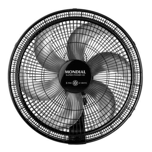 Ventilador de Mesa Super Power VSP-40-B 40cm Mondial - 4