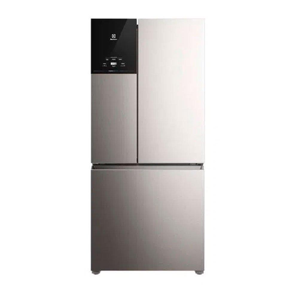 Geladeira 3 Portas IM8S FF3P Inverter com Autosense Efficient 590 Litros Electrolux - 1
