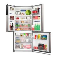 Geladeira 3 Portas IM8S FF3P Inverter com Autosense Efficient 590 Litros Electrolux - 2