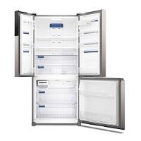 Geladeira 3 Portas IM8S FF3P Inverter com Autosense Efficient 590 Litros Electrolux