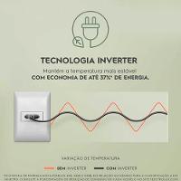 Geladeira 3 Portas IM8S FF3P Inverter com Autosense Efficient 590 Litros Electrolux - 7