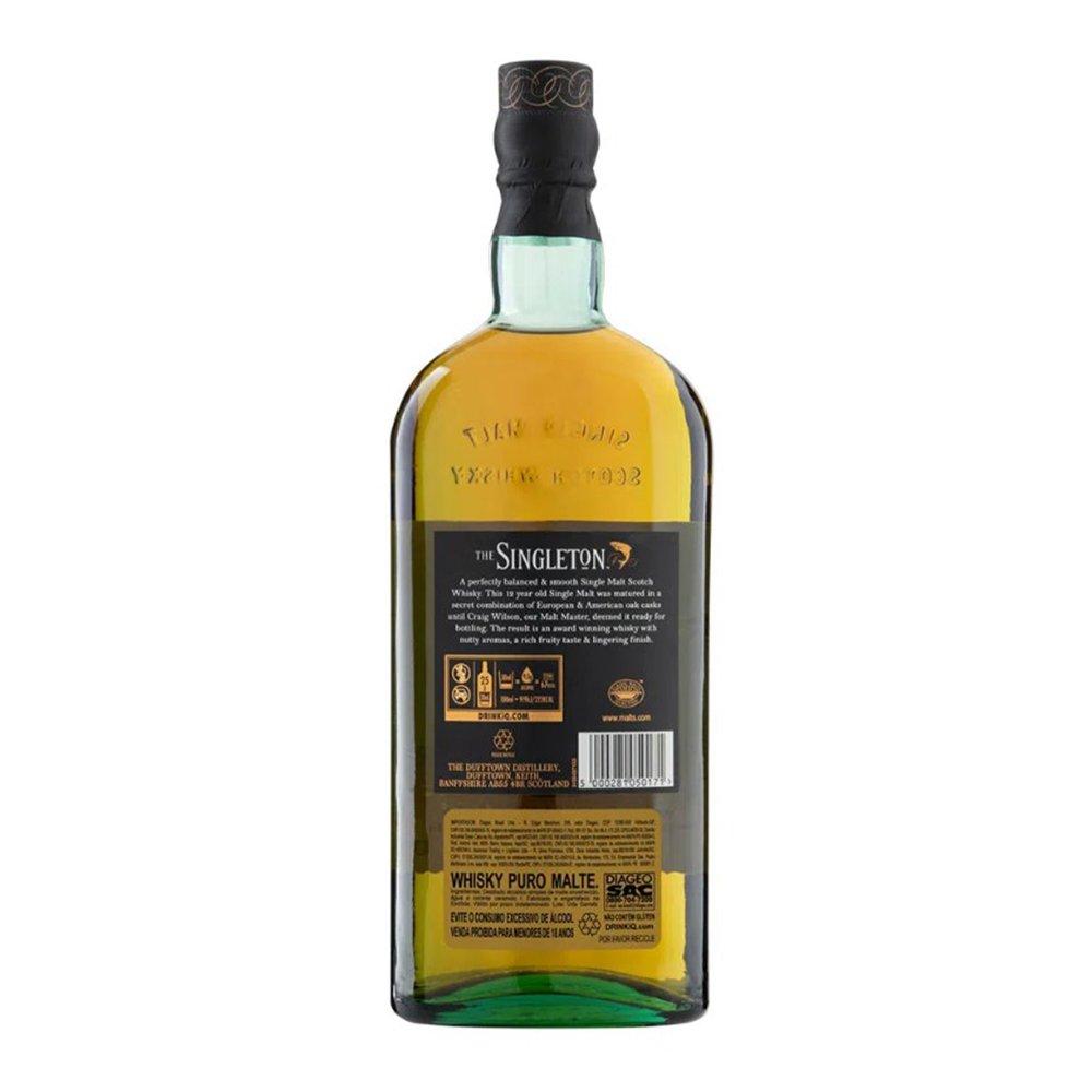 Whisky Glen Ord Singleton Escocês 12 anos Single Malt 750 ml - 2