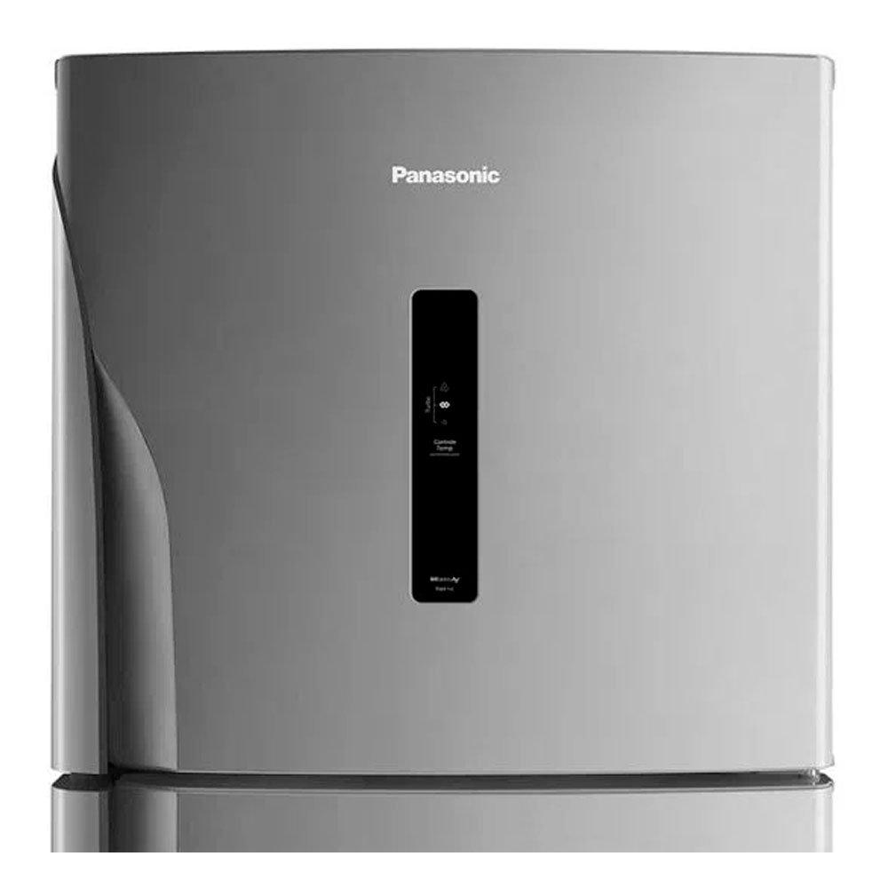 Geladeira Frost Free Top Freezer 2 Portas NR-BT41PD1XB 387 Litros Inox Panasonic - 2
