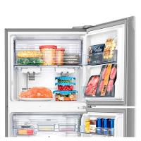 Geladeira Frost Free Top Freezer 2 Portas NR-BT41PD1XB 387 Litros Inox Panasonic - 9