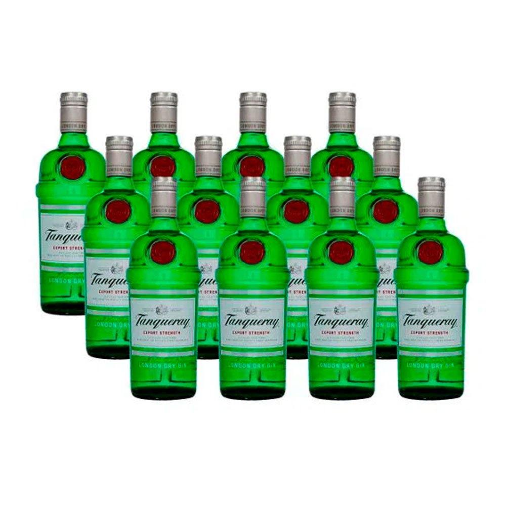 Gin Tanqueray 750ml Caixa com 12 unidades - 2