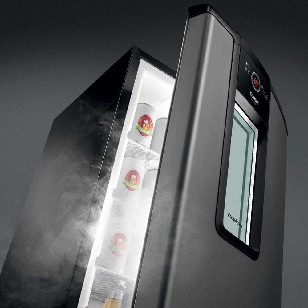 Cervejeira Frost Free 1 Porta 82 Litros CZD12AT Consul - 6