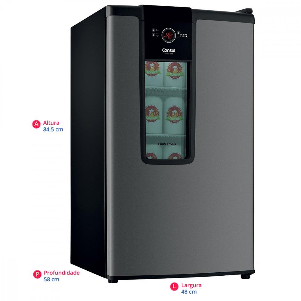 Cervejeira Frost Free 1 Porta 82 Litros CZD12AT Consul - 7