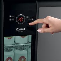 Cervejeira Frost Free 1 Porta 82 Litros CZD12AT Consul - 5