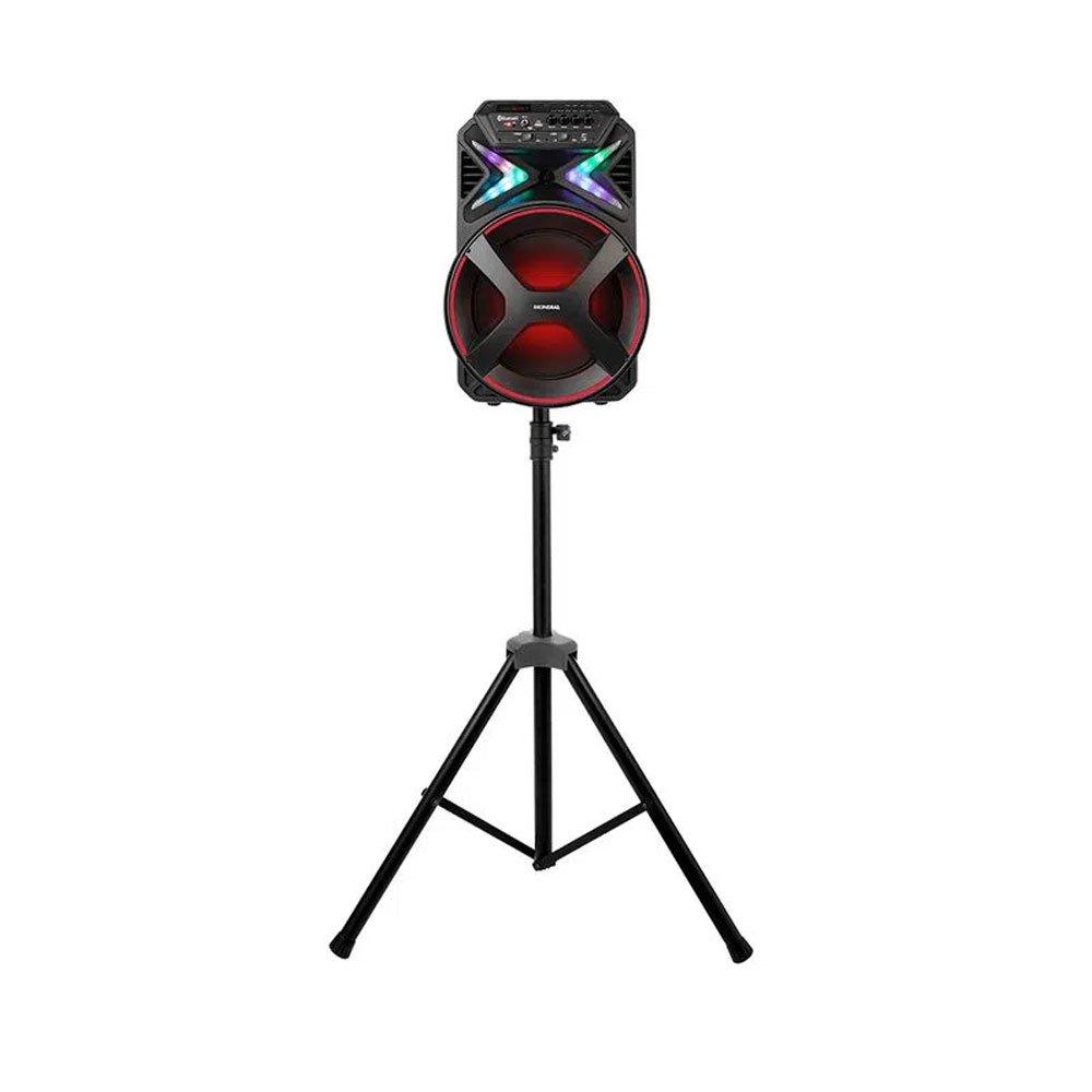 Caixa Amplificada Mondial CM-400 400W Bluetooth USB Rádio FM - 4