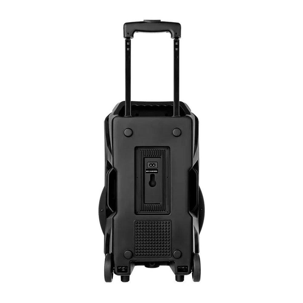 Caixa Amplificada Mondial CM-400 400W Bluetooth USB Rádio FM - 6