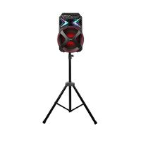 Caixa Amplificada Mondial CM-400 400W Bluetooth USB Rádio FM