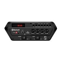 Caixa Amplificada Mondial CM-400 400W Bluetooth USB Rádio FM - 5
