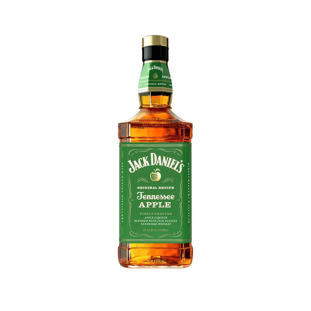 Whisky Americano 5 Anos Apple 1 L Jack Daniel s - 1