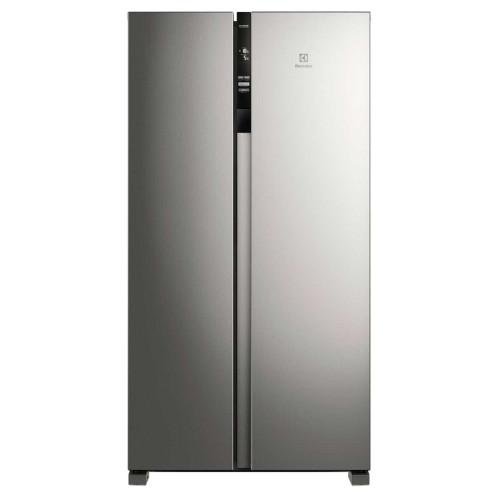 Geladeira Electrolux Side by Side Efficient com Tecnologia AutoSense 435L (IS4S) - 1