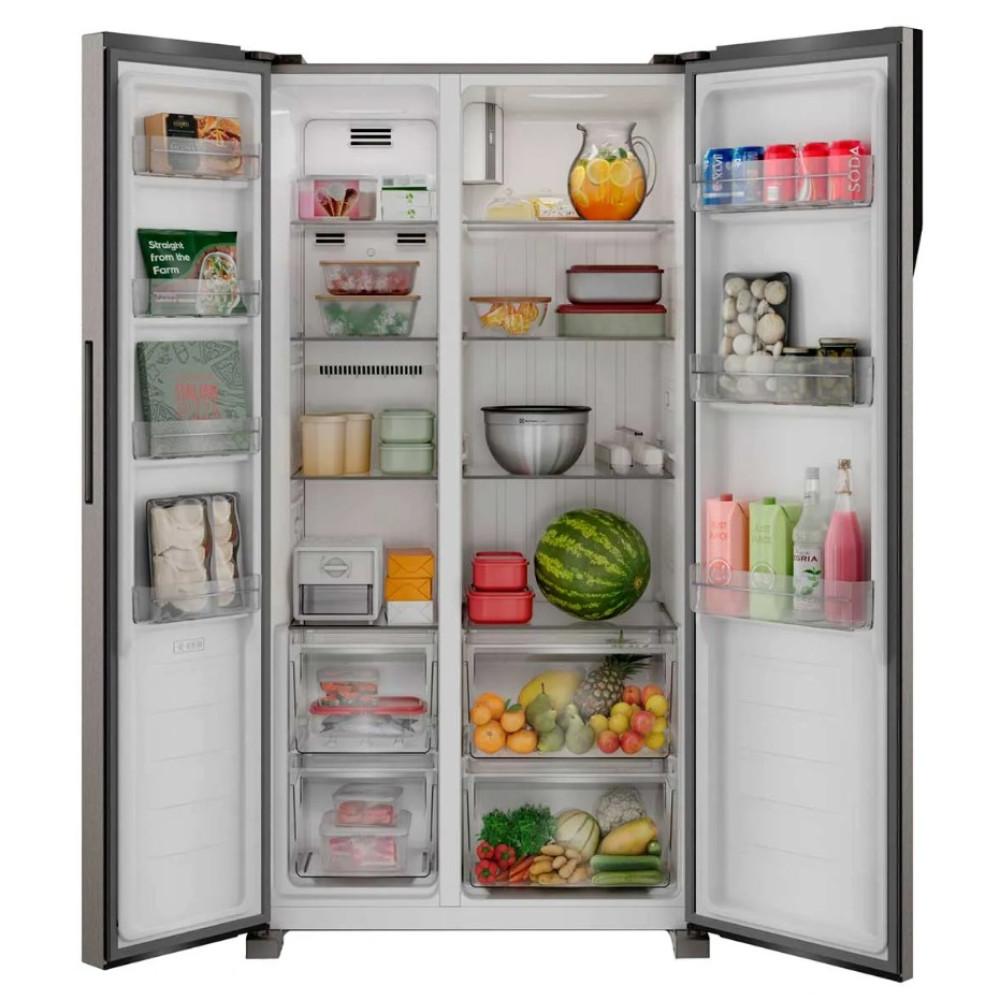 Geladeira Electrolux Side by Side Efficient com Tecnologia AutoSense 435L (IS4S) - 3