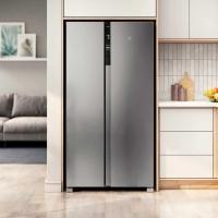 Geladeira Electrolux Side by Side Efficient com Tecnologia AutoSense 435L (IS4S)