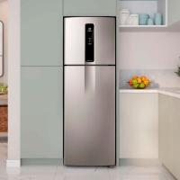 Geladeira Frost Free Duplex Efficient Com AutoSense Look 390L IF43S Electrolux - 2