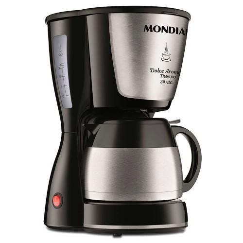 Cafeteira Elétrica Dolce Arome Thermo Mondial C-33JT 24X 800W - 1