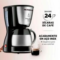 Cafeteira Elétrica Dolce Arome Thermo Mondial C-33JT 24X 800W - 2