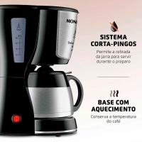 Cafeteira Elétrica Dolce Arome Thermo Mondial C-33JT 24X 800W - 3