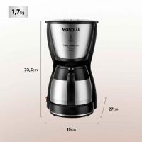 Cafeteira Elétrica Dolce Arome Thermo Mondial C-33JT 24X 800W - 6