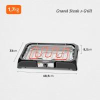 Churrasqueira Elétrica Mondial Preto 1800W CH-05 - 5