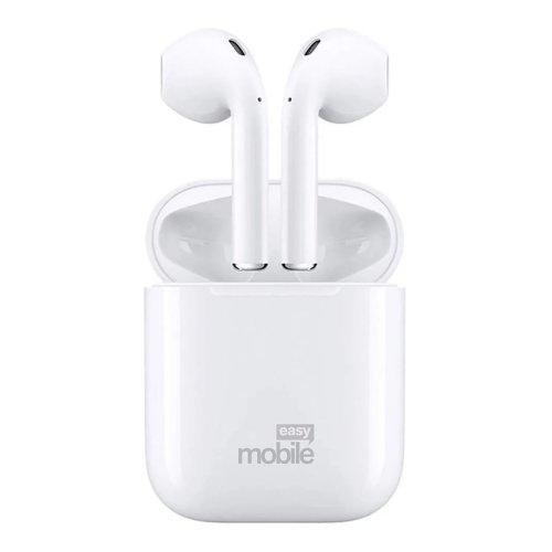 Fone de Ouvido Bluetooth Tws Intrauricular Foinmotsdbr Easy Mobile - 1