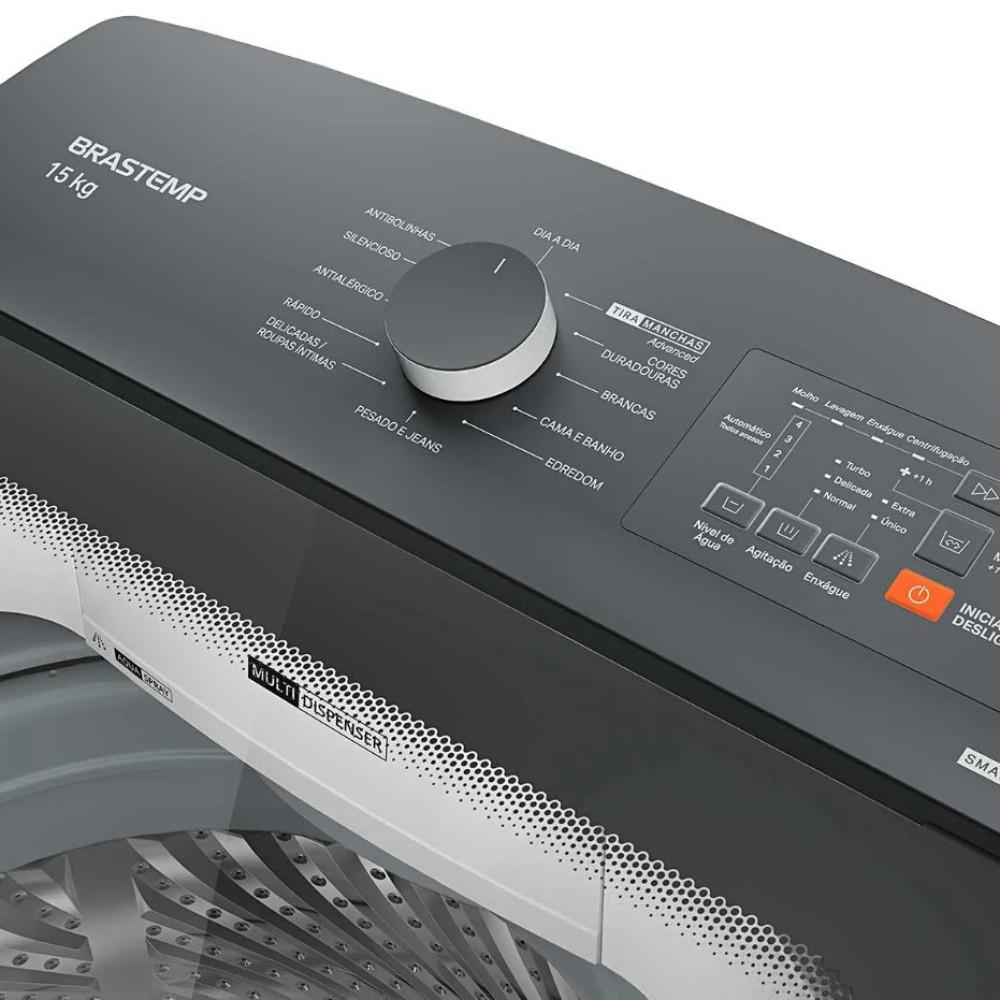Lavadora Brastemp 15kg BWF15AB - 3